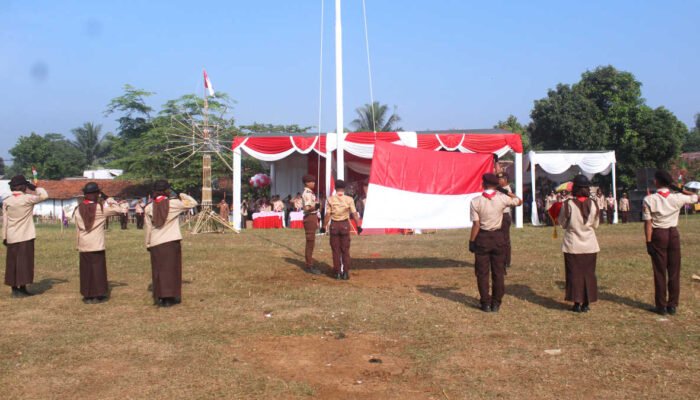 1500 Peserta Ramaikan Peringatan HUT Pramuka ke-62 di Rancabungur