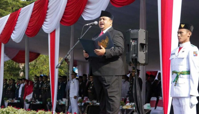 Atang Trisnanto Mengaku Haru dan Bangga Baca Teks Proklamasi