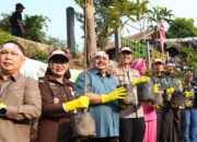 Lestarikan Alam, DPRD Kota Bogor dan Polri Kompak Tanam Pohon