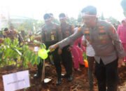 Serempak Polres Bogor Tanam 8000 Pohon 23
