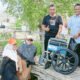 2 Srikandi PKS Bantu Kursi Roda Untuk Warga Muara Gembong Bekasi