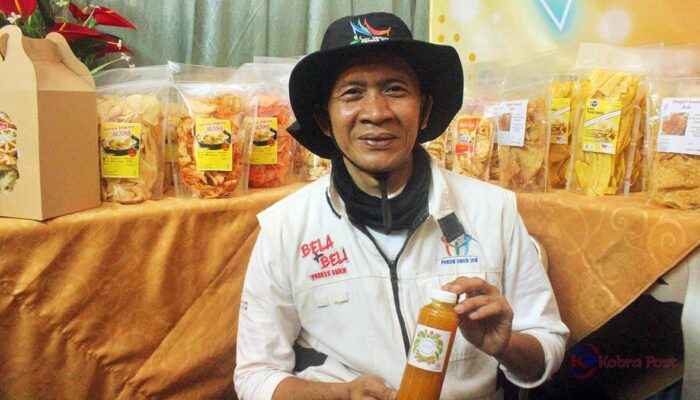 UMKM Kecamatan Rancabungur Laris Manis di Ajang Bogor Fest 2023