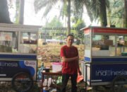 YBM BRILiaN dan UMKM Kecamatan Rancabungur Bagikan Gerobak