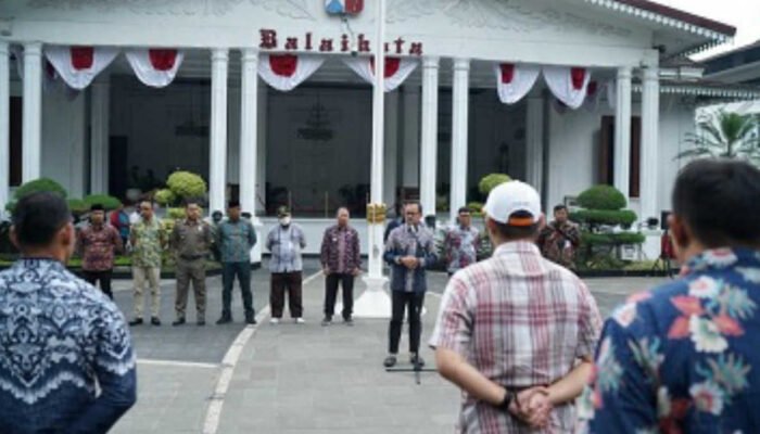 Wali Kota Bogor Instruksikan Camat dan Lurah Patroli Polusi di Wilayahnya