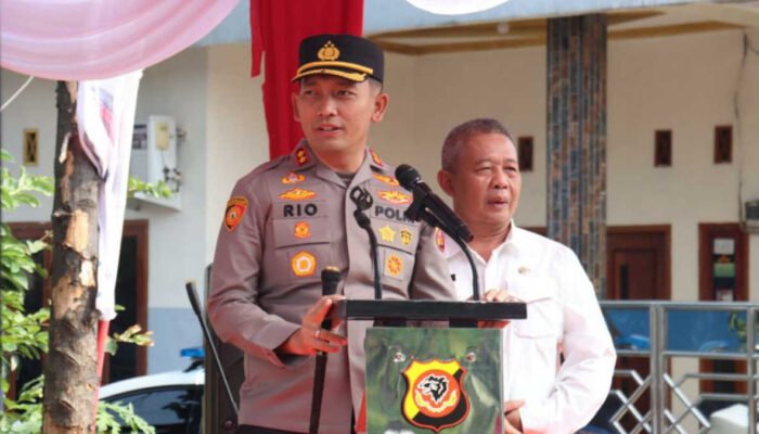 Polres Bogor Launching Kampung Tangguh Bebas Narkoba di Nanggewer 3