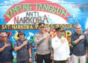 Polres Bogor Launching Kampung Tangguh Bebas Narkoba di Nanggewer 29