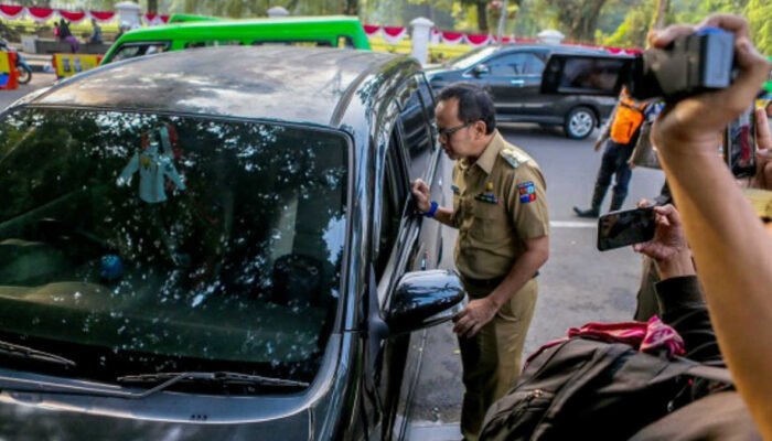 Pemkot Bogor Terapkan 4 in 1 Bagi Kendaraan Masuk ke Balai Kota