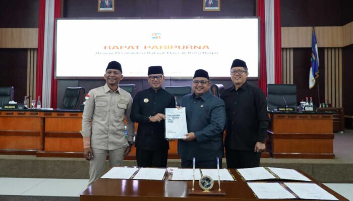 DPRD Kota Bogor Usulkan Kenaikan BOP RT, RW dan Kader Posyandu