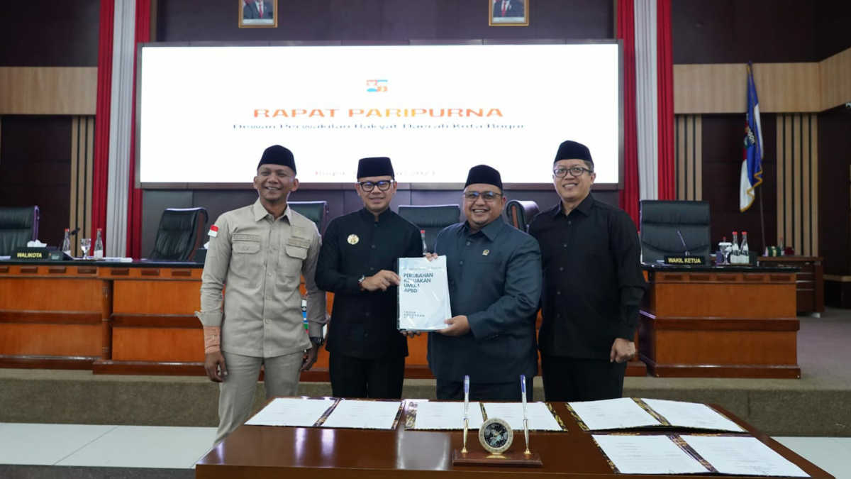 DPRD Kota Bogor Usulkan Kenaikan BOP RT, RW dan Kader Posyandu 1