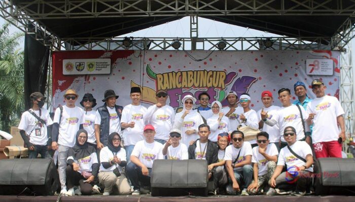 Meriah 6000 Peserta Hadiri Rancabungur Fest 2023 rancabungur fest 2023