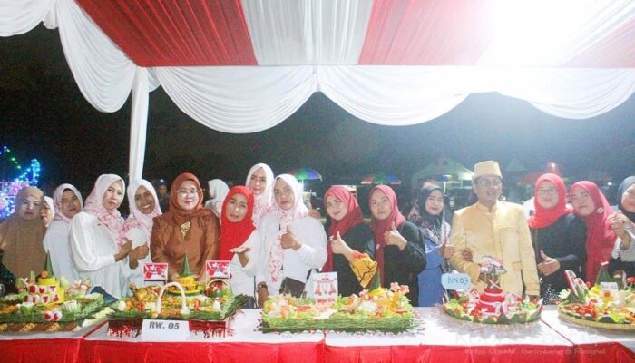kemeriahan.