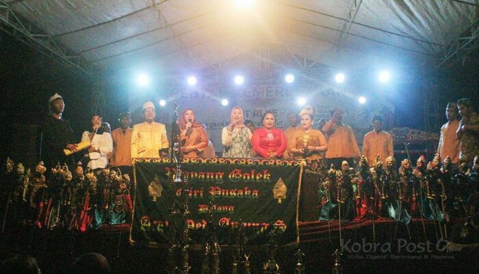 Ragam Kemeriahan HUT RI ke-78 di Desa Pasirgaok, Hadirkan Wayang Golek