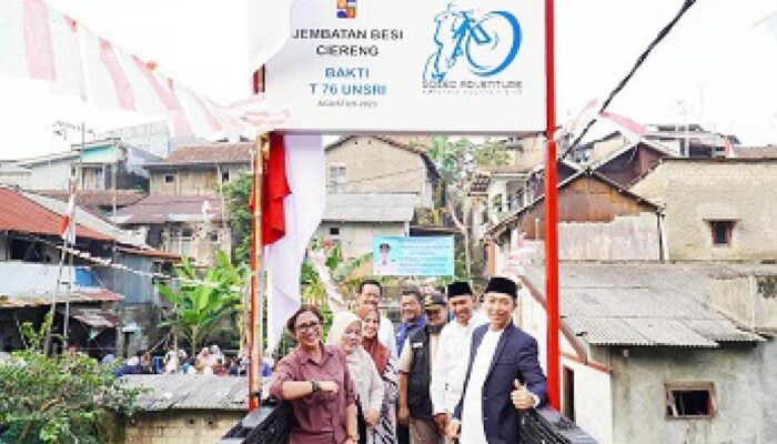 Rampung Perbaikan Jembatan Ciereng, Ini Pesan Wakil Wali Kota Bogor