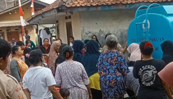 Pasokkan Masih Aman, Warga Diminta Hemat Menggunakan Air
