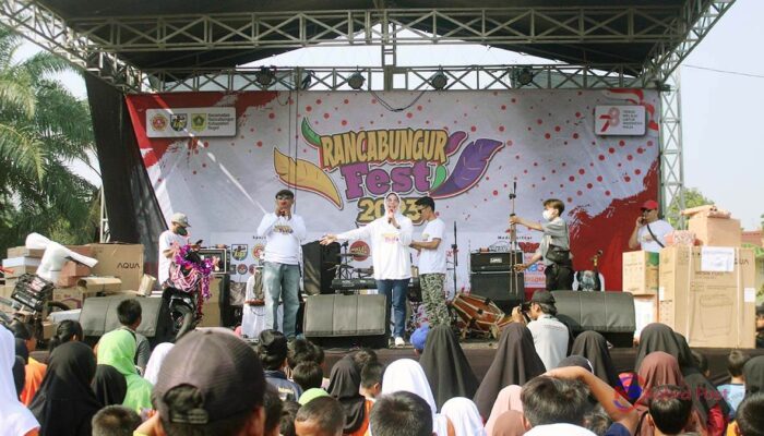 Meriah 6000 Peserta Hadiri Rancabungur Fest 2023 hut ri ke 78 di rancabungur