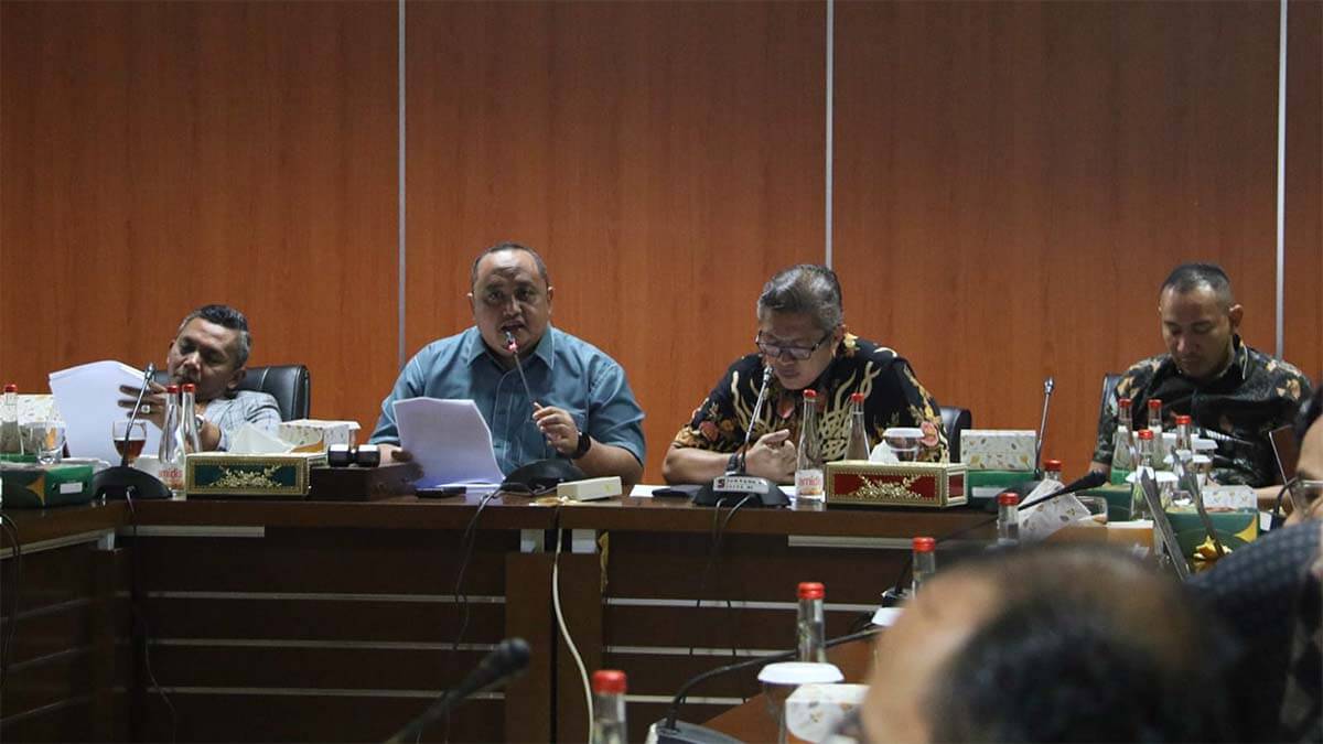DPRD Kota Bogor Persoalkan Minimnya Kontribusi Pendapatan BUMD
