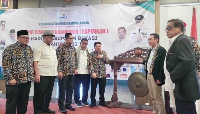 Kadin Kabupaten Bekasi Gelar Rapim 2023