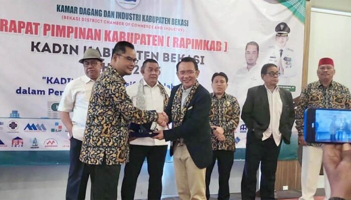 Kadin Kabupaten Bekasi Gelar Rapim 2023