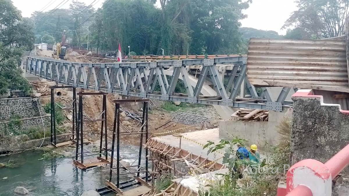 Renovasi Jembatan Otista Antara Rahmat dan Berkah