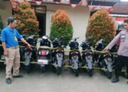 Terbongkar Tempat Menampung Kendaraan Hasil Kejahatan di Kp Karacak Rancabungur