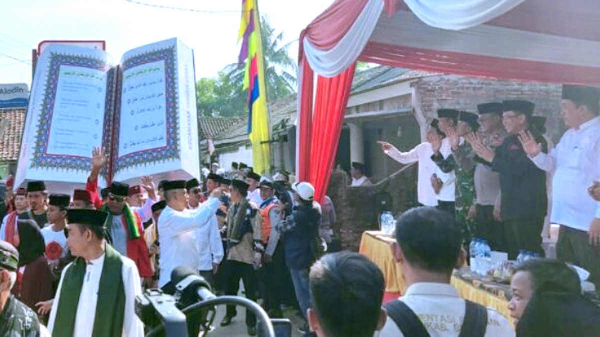 Gelar MTQ ke 55, Pj Bupati Berharap Dapat Membumikan Al Qur'an di Kabupaten Bekasi MTQ ke 55 Kabupaten Bekasi 2023