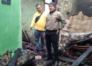 Polsek Nanggung Selidiki Peristiwa Kebakaran Yayasan Putri Bungsu