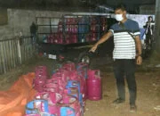 Polsek Klapanunggal Amankan 3 Pelaku Pengoplos Tabung Gas