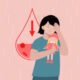 Ilustrasi penyakit anemia.