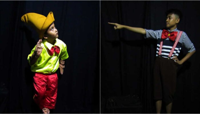 Heboh, Boneka Pinokio Menjelma di Mantarena Bogor