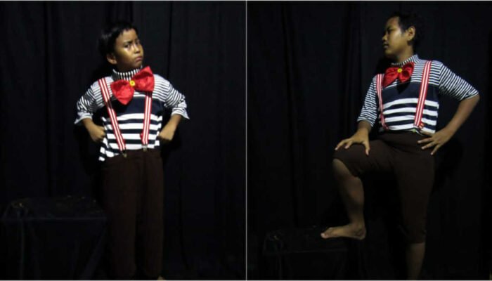 Boneka Pinokio Menjelma di Mantarena Bogor