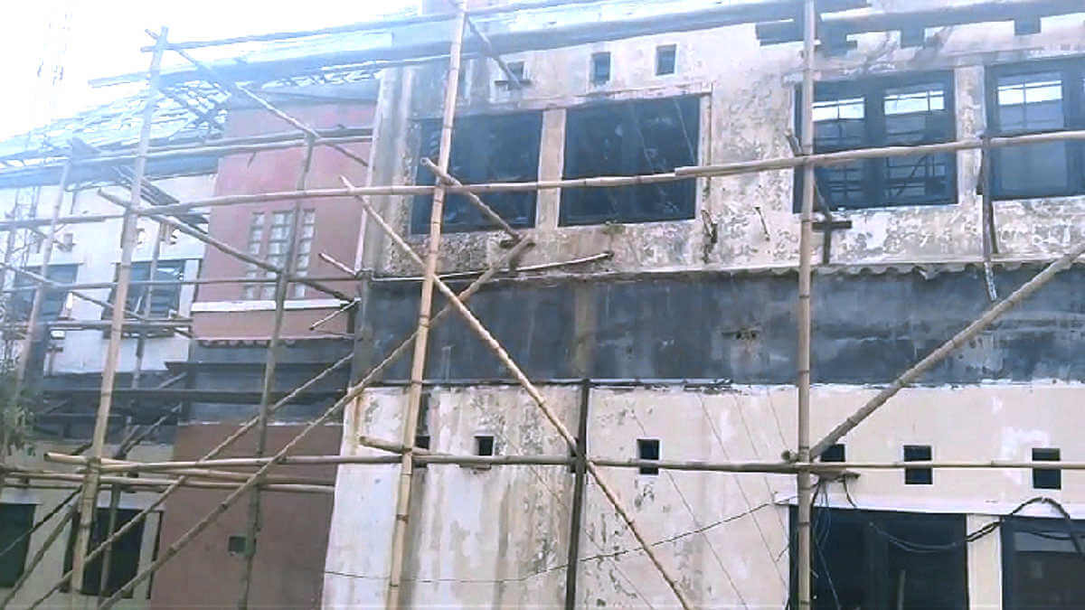 3 Kegiatan Pembangun Gedung di Tambelang Diduga Tidak Sesuai Spek