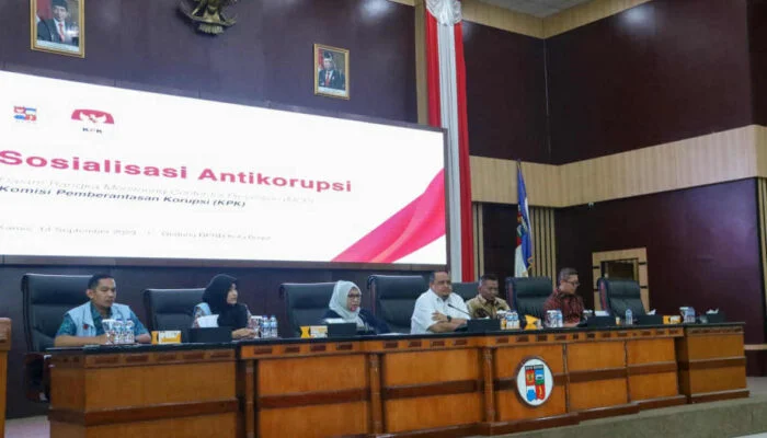 Berikan Sosialisasi Anti Korupsi, KPK Sambangi DPRD Kota Bogor Berikan Sosialisasi Anti Korupsi, KPK Sambangi DPRD Kota Bogor