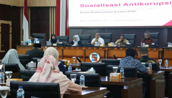 Berikan Sosialisasi Anti Korupsi, KPK Sambangi DPRD Kota Bogor Berikan Sosialisasi Anti Korupsi, KPK Sambangi DPRD Kota Bogor