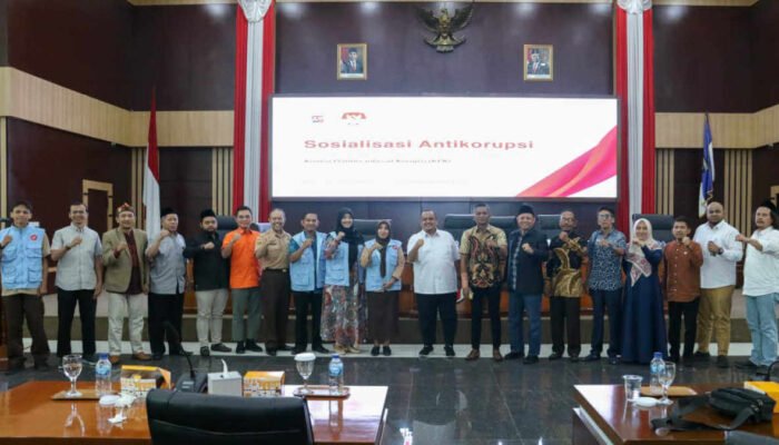 Berikan Sosialisasi Anti Korupsi, KPK Sambangi  DPRD Kota Bogor