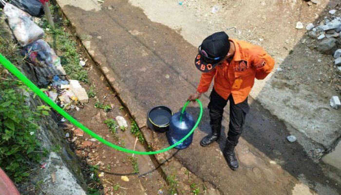 BPBD Distribusikan Air Bersih