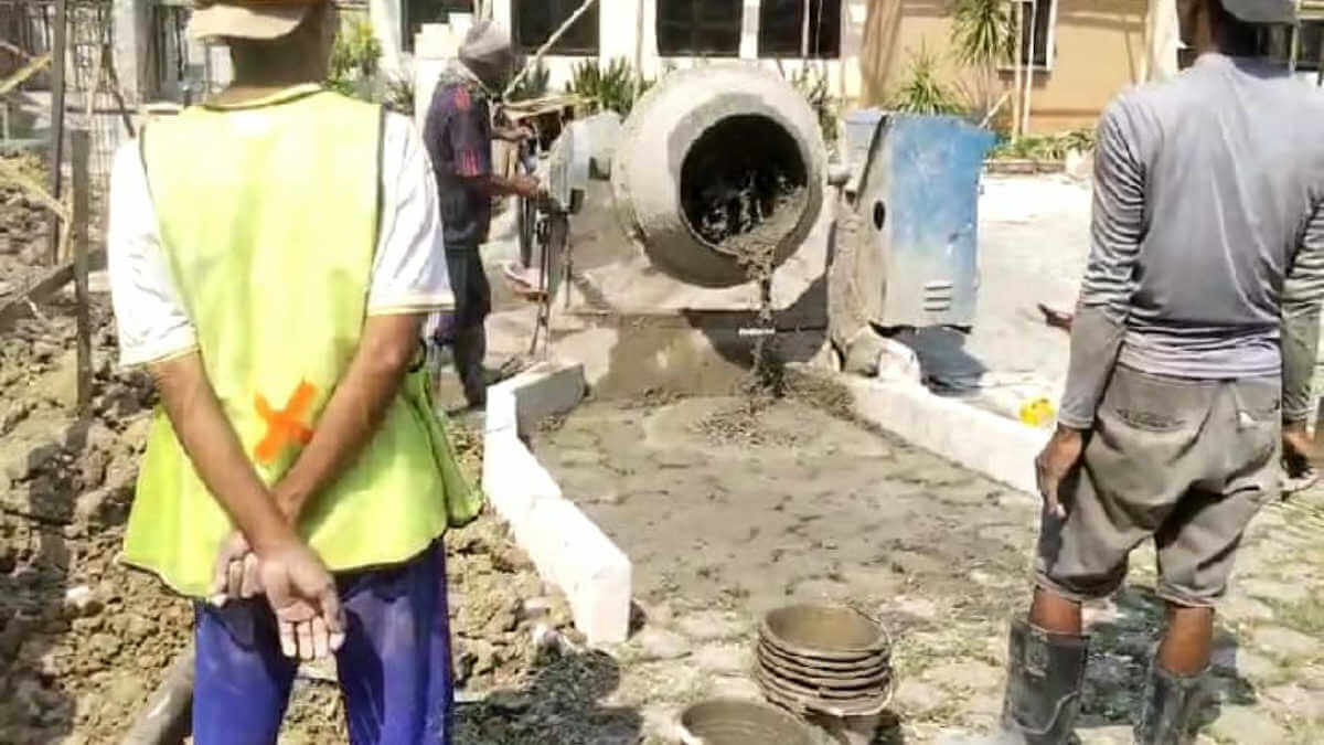 Pembangunan 3 Gedung di Tambelang Bekasi Diduga Banyak Kejanggalan