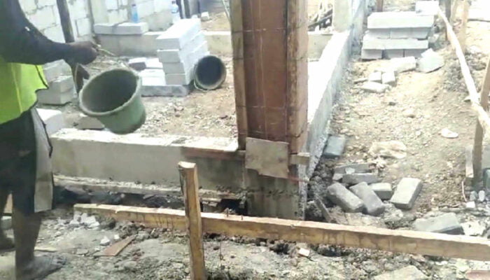 Pembangunan 3 Gedung di Tambelang Bekasi Diduga Banyak Kejanggalan