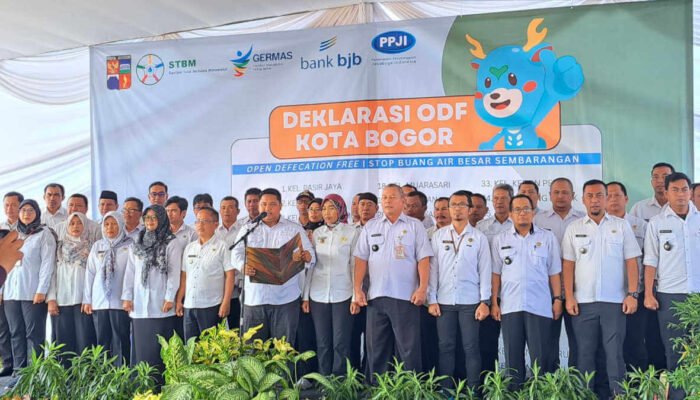 Komitmen Bebas BABS, Pemkot Pegang Data By Name By Address