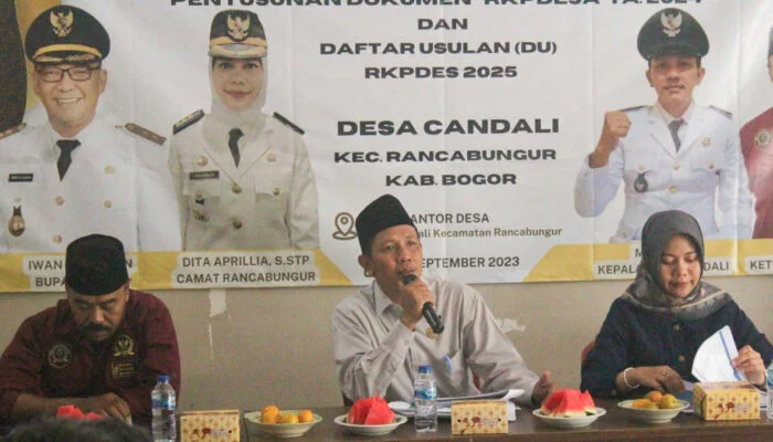Musrenbangdes Desa Candali, Betonisasi Jalan dan Revitalisasi Jembatan Penghubung Jadi Prioritas desa candali