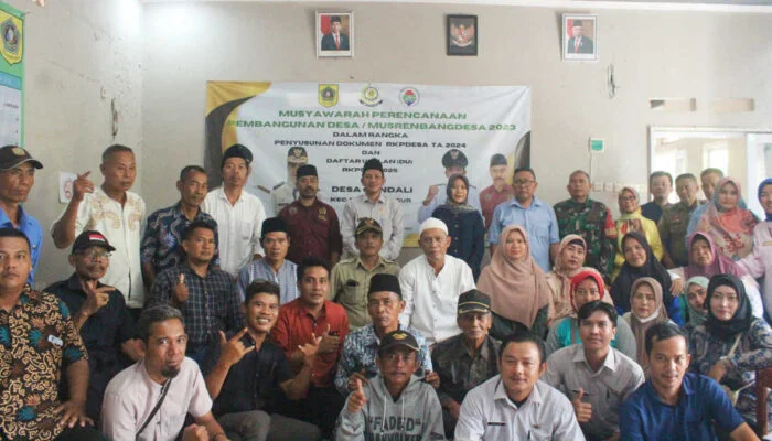 Musrenbangdes Desa Candali, Betonisasi Jalan dan Revitalisasi Jembatan Penghubung Jadi Prioritas desa candali.