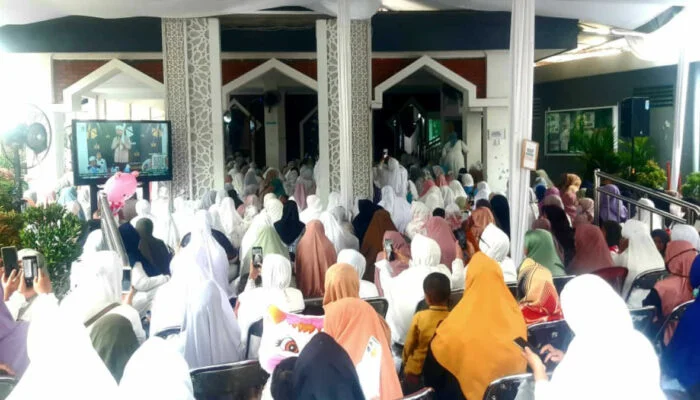 Aa Gym Jadi Tamu Istimewa di Tabligh Akbar Masjid Al-Ukhuwwah Bogor