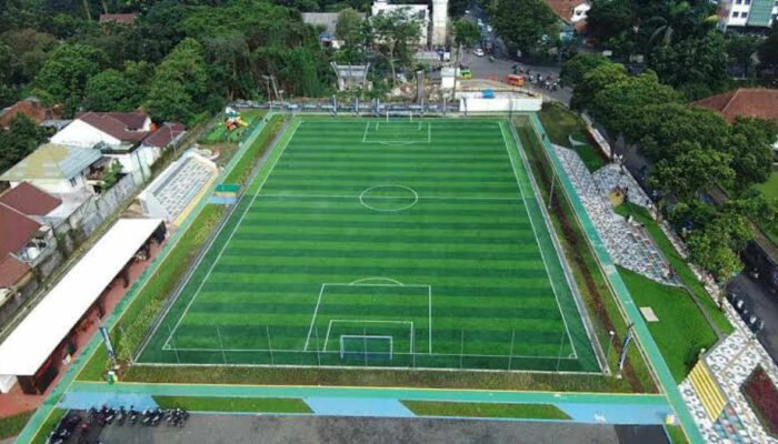 Lahan Lapangan Manunggal dan Kelurahan Ciwaringin Resmi Milik Pemkot Bogor