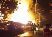 Wilayah Citeureup Kabupaten Bogor Dikepung Kebakaran