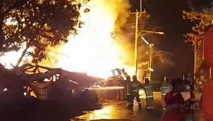 Wilayah Citeureup Kabupaten Bogor Dikepung Kebakaran