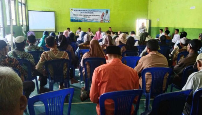 Musrenbang dan RKPD 2024 Desa Cigudeg, Infrastruktur Jadi Prioritas