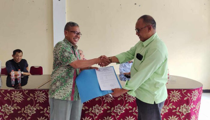 H. Firman Sidik Halim Pimpin LPM Kelurahan Babakan Bogor Tengah