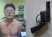 Polsek Klapanunggal Tangkap 2 Pencuri Minimarket di Desa Bojong