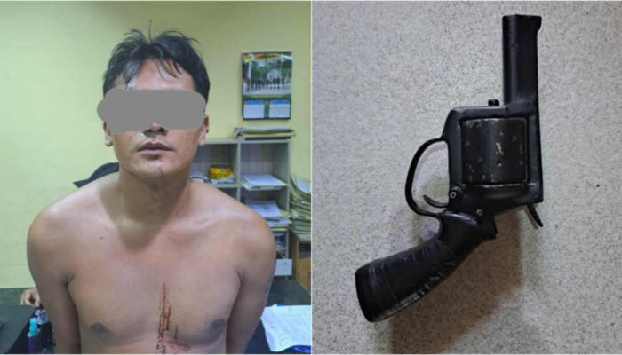 Polsek Klapanunggal Tangkap 2 Pencuri Minimarket di Desa Bojong