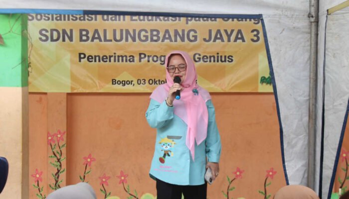 DKPP Kota Bogor Gelar Sosialisasi Program Genius di SDN Balungbang Jaya 3 3