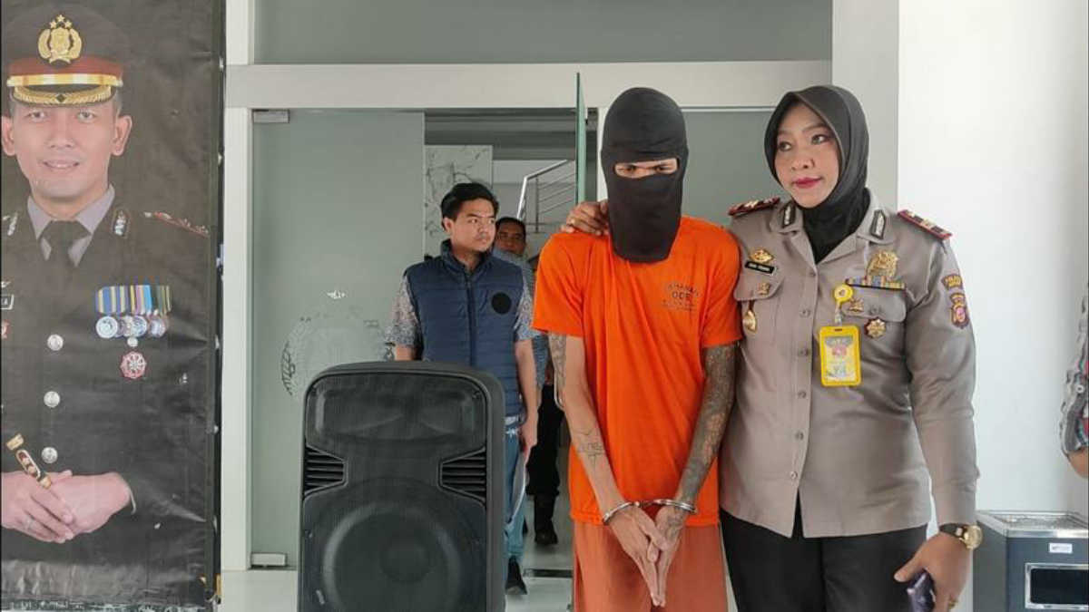 Polres Bogor Tangkap Seorang Pria Pelaku Penganiaya Mantan Istri